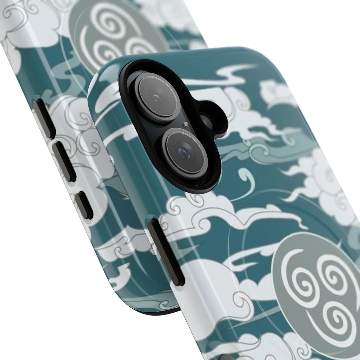 Air Nomad Inspired Magnetic Tough Phone Case