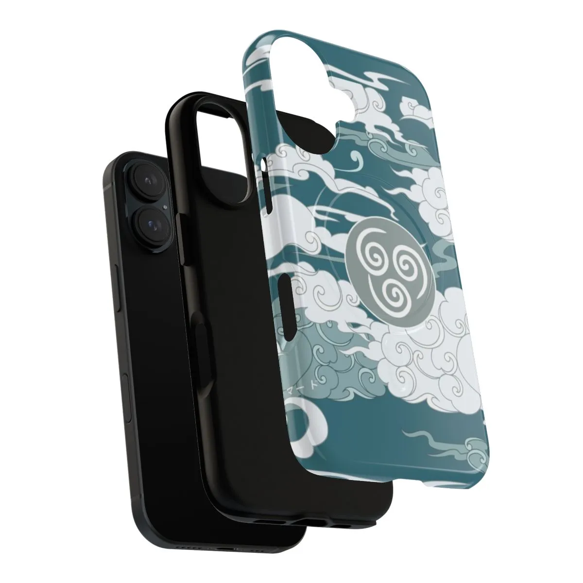 Air Nomad Inspired Magnetic Tough Phone Case