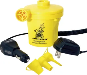 AIRHEAD CORDLESS/RECHARGEABLE 12V AIR PUMP AHP-12R