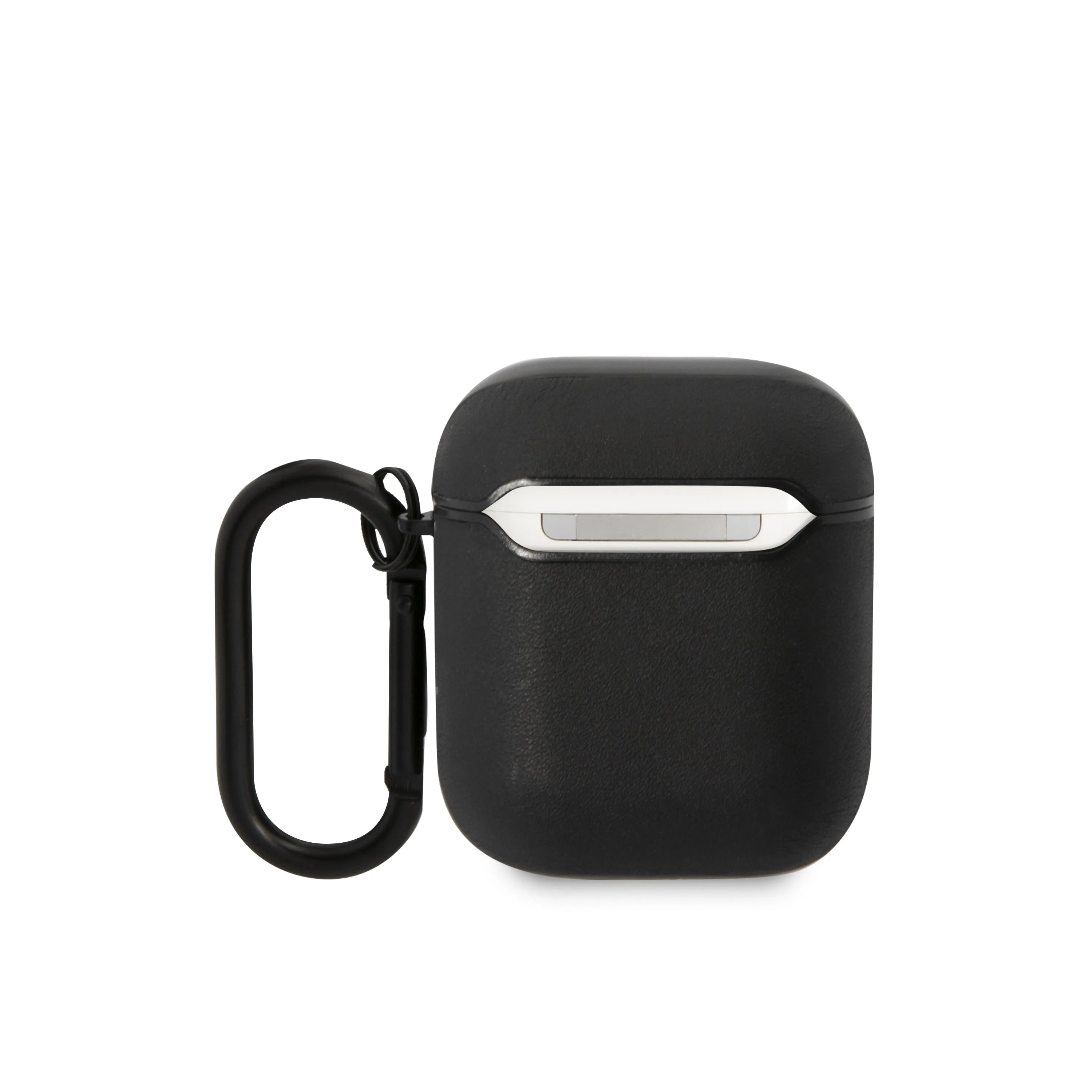 Airpods 1/2 - Sig Case Leather Color Lines Black - BMW