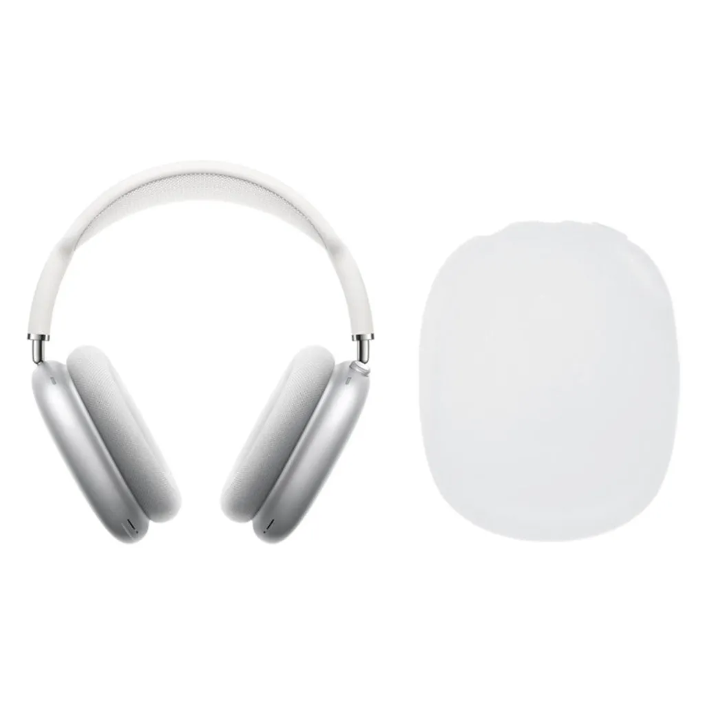 Airpods Max soft silicone cover - White