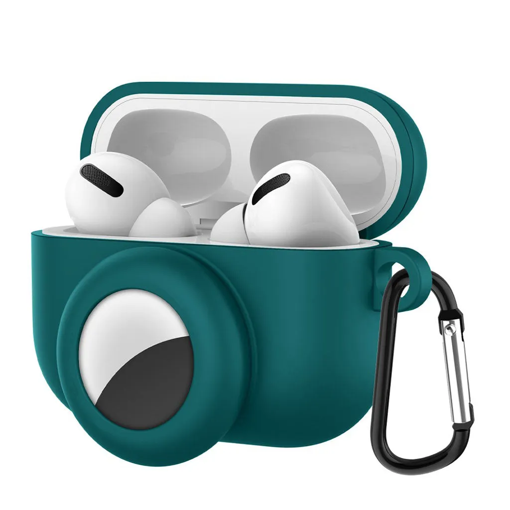 AirPods Pro silicone cover - Blackish Green