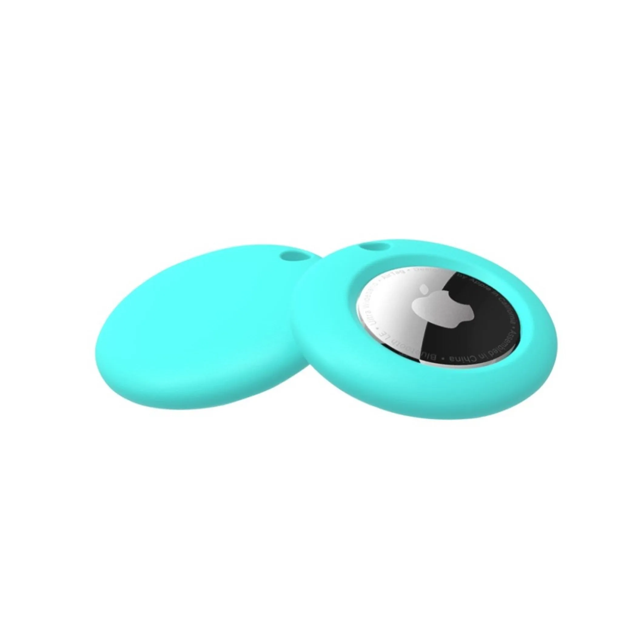 AirTags silicone round shape cover - Green