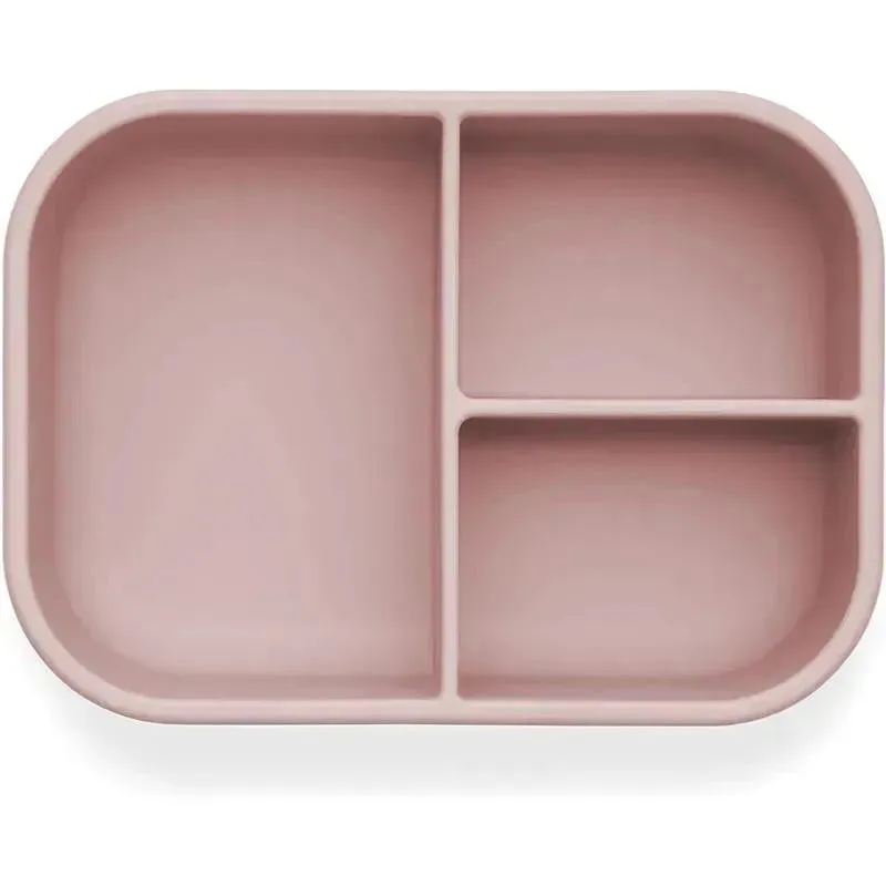 Ali   Oli - Leakproof Silicone Bento Box, Rose