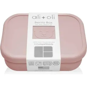 Ali   Oli - Leakproof Silicone Bento Box, Rose