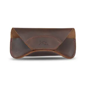 Almost Perfect | Monolith Leather Eyeglass Case, Tan