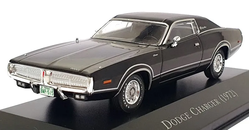 Altaya 1/43 Scale 211024E - 1972 Dodge Charger - Black