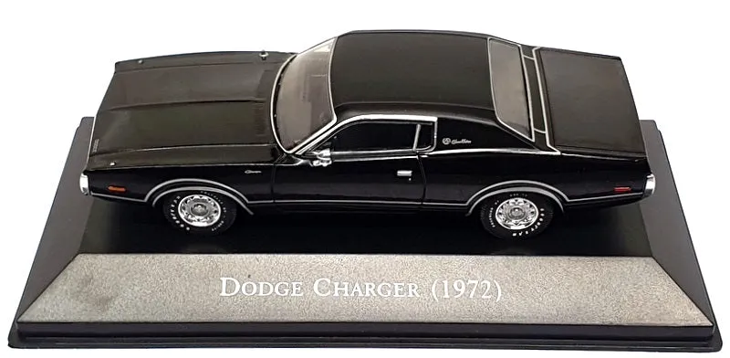 Altaya 1/43 Scale 211024E - 1972 Dodge Charger - Black