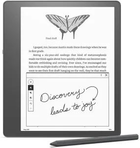 Amazon Kindle Scribe E-Book Reader Touchscreen 64 Gb Wi-Fi Grey