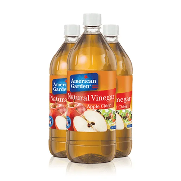 AMERICAN GARDEN APPLE CIDER VINEGAR 946ML