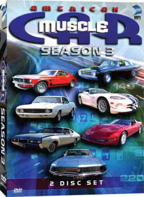 American Muscle Car Season 3 Collection