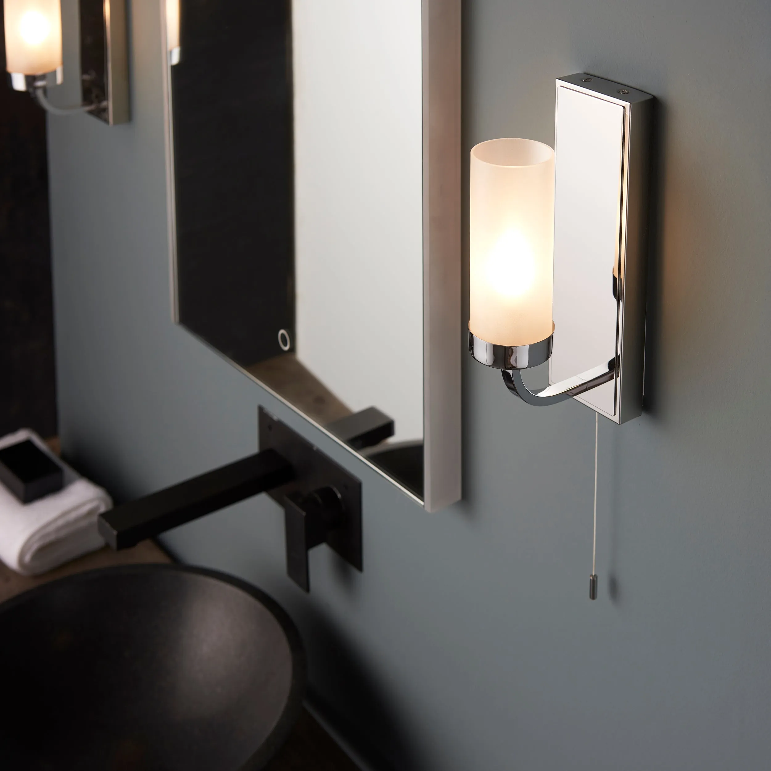 Amos Florence Bathroom Wall Light