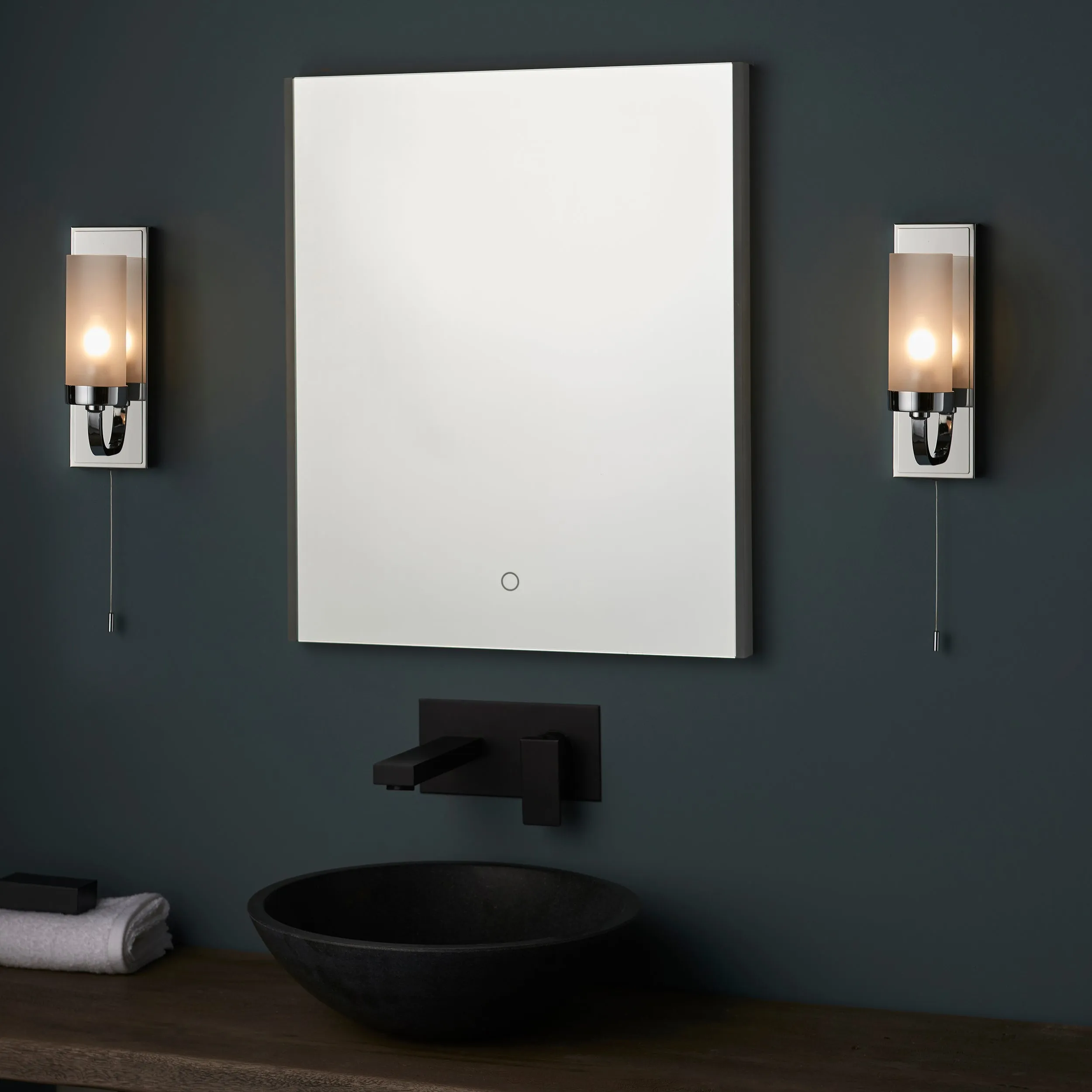 Amos Florence Bathroom Wall Light