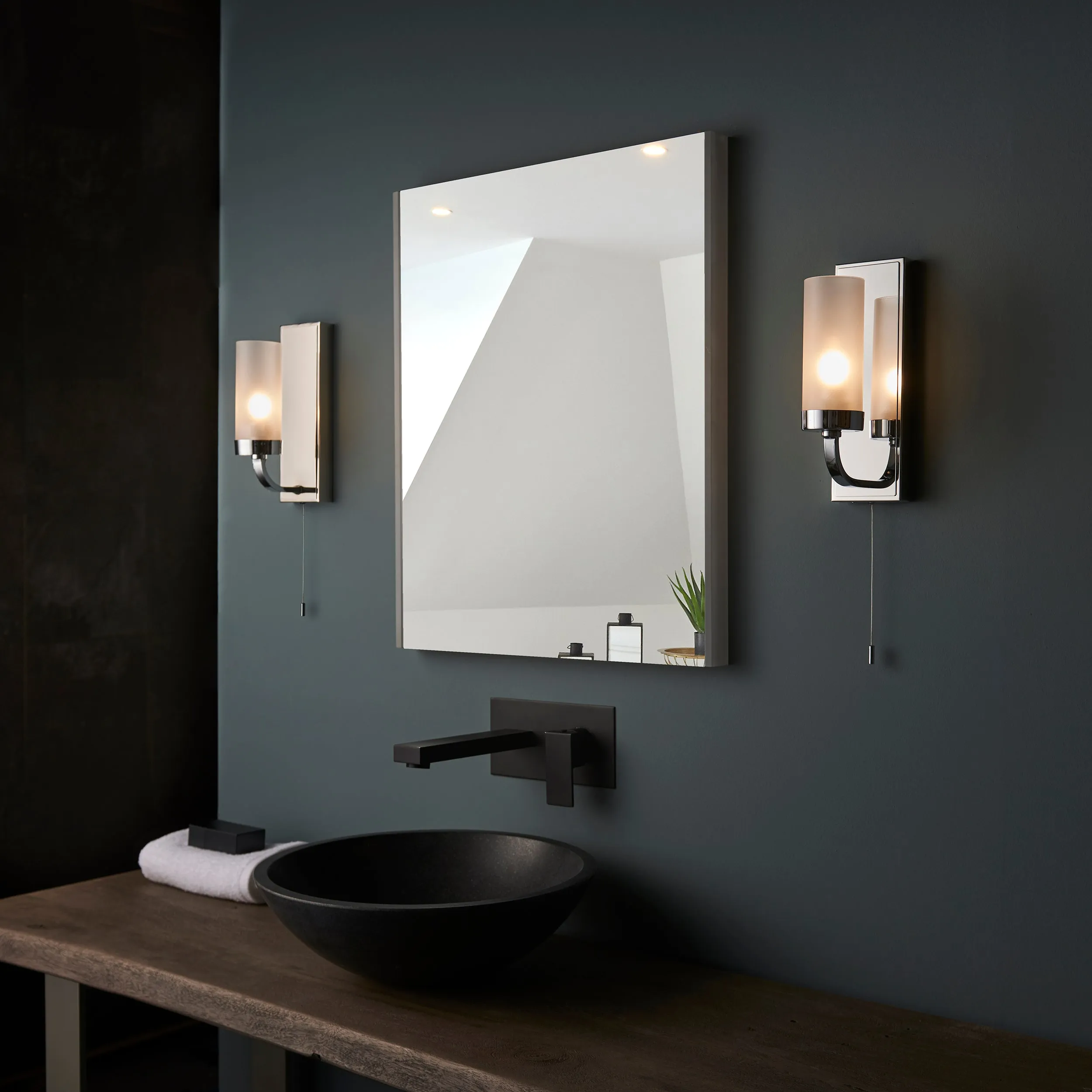 Amos Florence Bathroom Wall Light