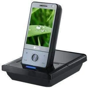 Amzer Deluxe Desktop Cradle with Extra Battery Charging Slot