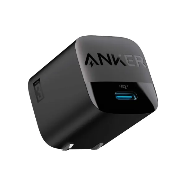 Anker 313 GaN 30W Foldable Charger PIQ 3.0