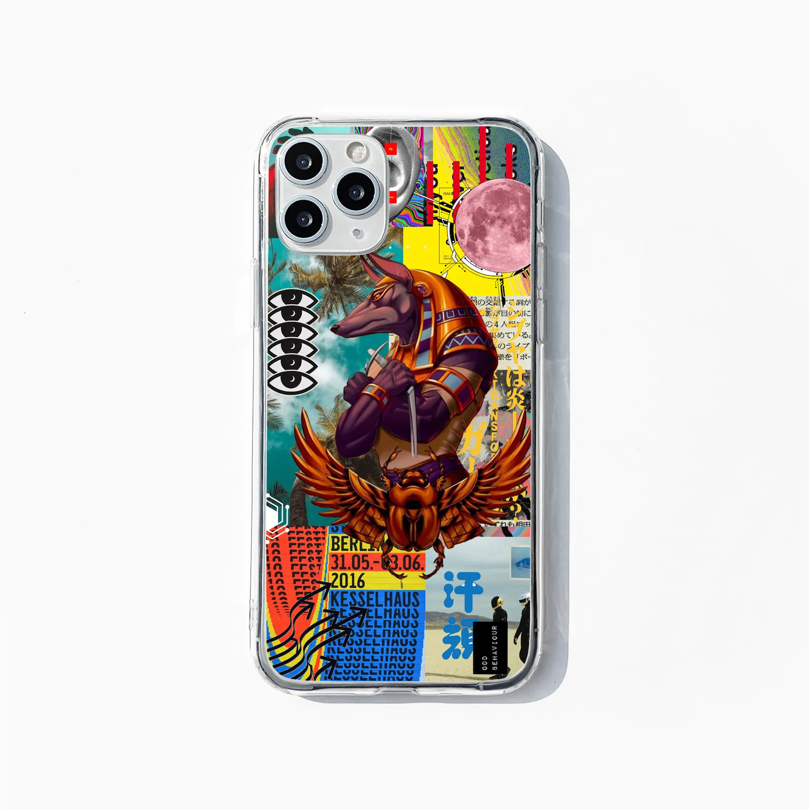 'Anubis X2' Phone Case