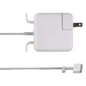 Apple (45-Watt) MagSafe 2 Power Adapter with Folding Wall Plug - White (A1436)