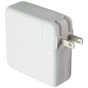 Apple (61W) Original USB-C Power Adapter - White (A1947)