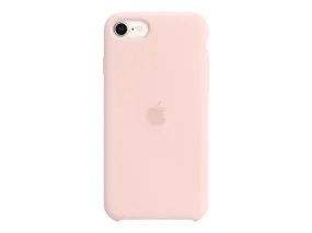 Apple - Back Cover For Mobile Phone - Silicone - Chalk Pink - For Iphone 7, 8, Se (2Nd Generation), Se (3Rd Generation)