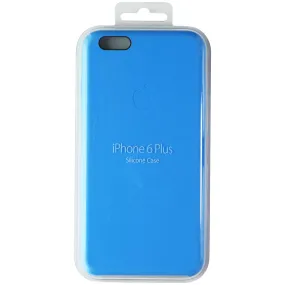 Apple Brand Silicone Shell Case for iPhone 6  / 6s  (Plus) - Sky Blue