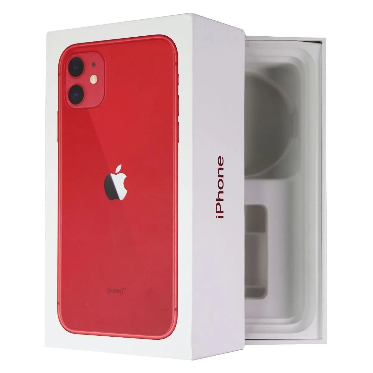 Apple iPhone 11 RETAIL BOX - 128GB / Red - NO DEVICE