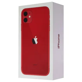 Apple iPhone 11 RETAIL BOX - 128GB / Red - NO DEVICE