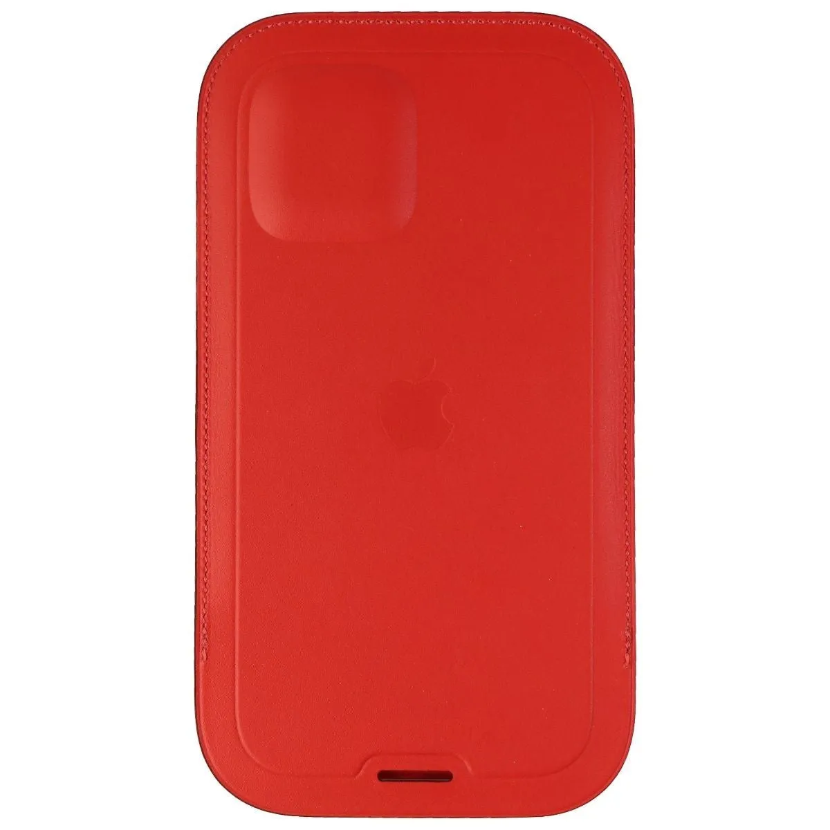 Apple iPhone 12 and 12 Pro Leather Sleeve For Magsafe  - (Product) RED