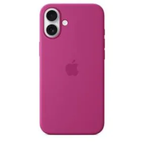 Apple iPhone 16 Plus Silicone Case MagSafe Fucsia MYYE3ZM/A