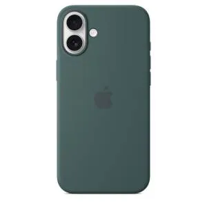 Apple iPhone 16 Plus Silicone Case MagSafe Lake Green MYYH3ZM/A