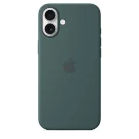 Apple iPhone 16 Plus Silicone Case MagSafe Lake Green MYYH3ZM/A