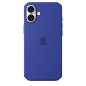 Apple iPhone 16 Plus Silicone Case MagSafe Ultramarine MYYF3ZM/A