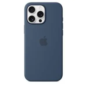 Apple iPhone 16 Pro Max Silicone Case MagSafe Denim MYYU3ZM/A