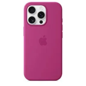 Apple iPhone 16 Pro Silicone Case MagSafe Fucsia MYYN3ZM/A