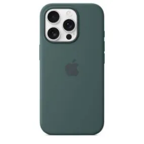 Apple iPhone 16 Pro Silicone Case MagSafe Lake Green MYYR3ZM/A