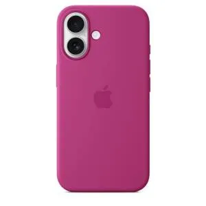 Apple iPhone 16 Silicone Case MagSafe Fucsia MYY53ZM/A