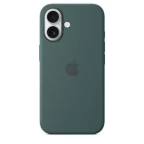 Apple iPhone 16 Silicone Case MagSafe Lake Green MYY83ZM/A