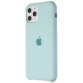 Apple iPhone Silicone Case for iPhone 11 Pro Smartphones - Beryl/Blue