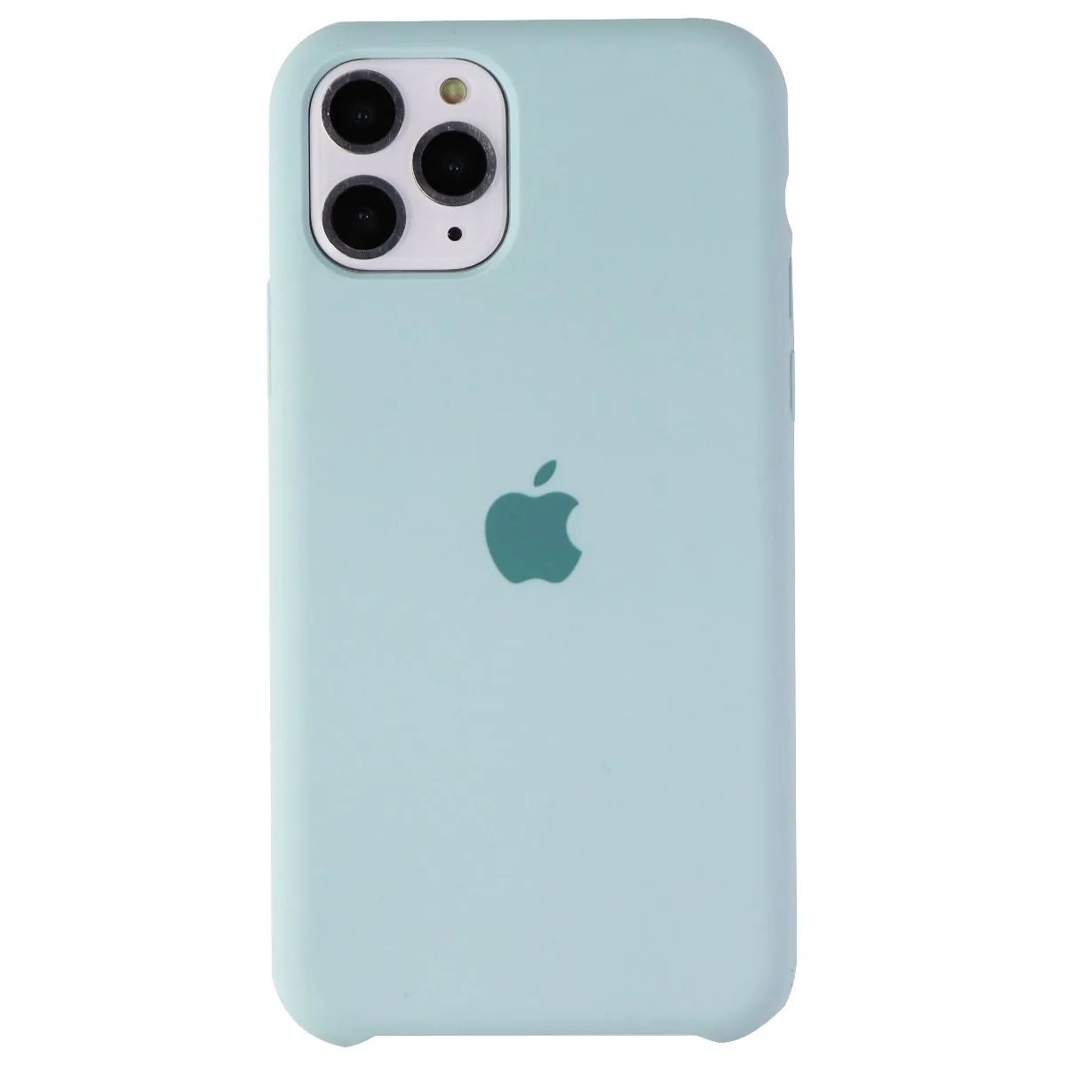 Apple iPhone Silicone Case for iPhone 11 Pro Smartphones - Beryl/Blue