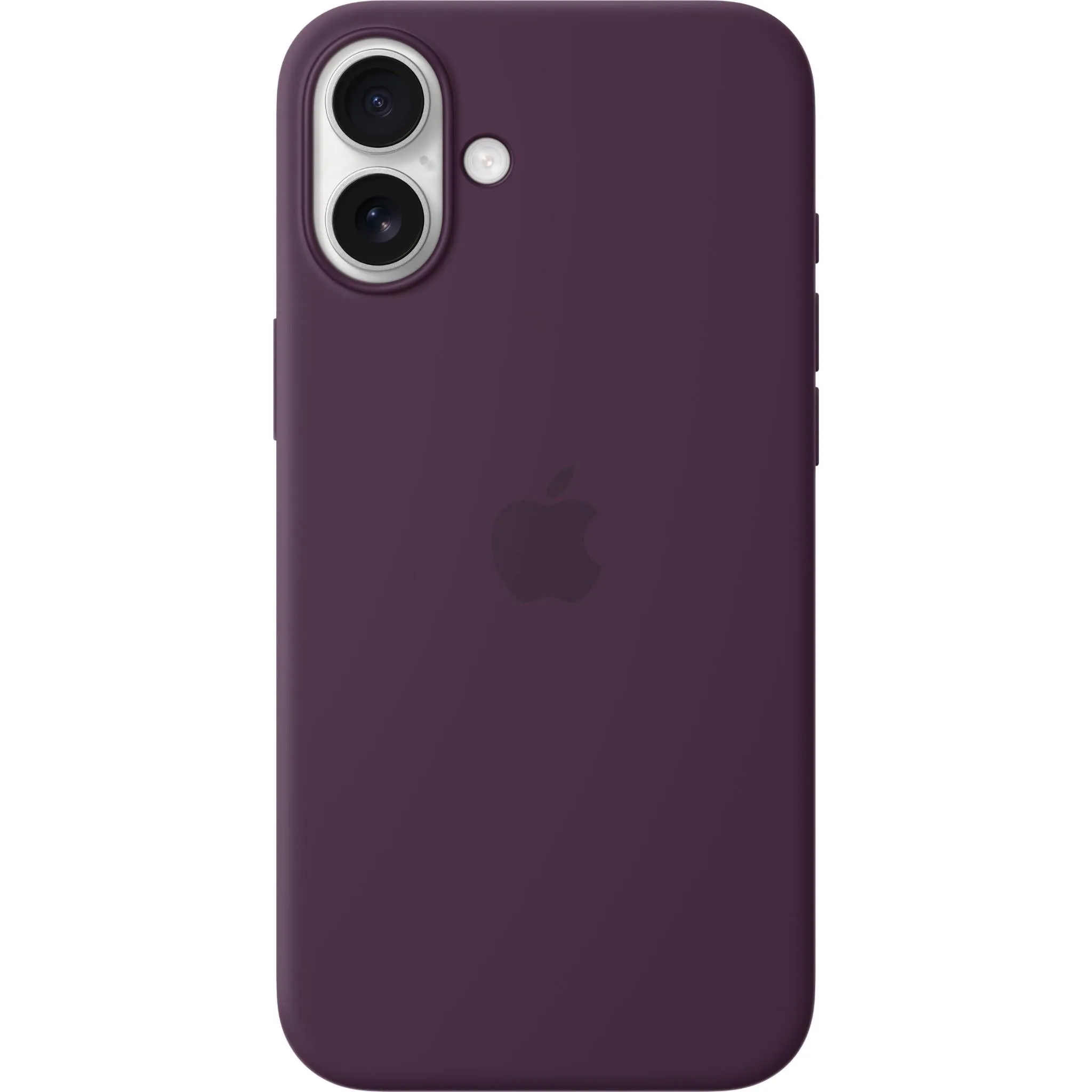 Apple iPhone 16 Plus Silicone Case with MagSafe (Plum)