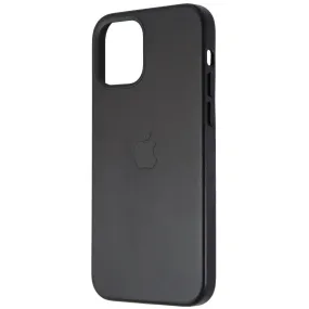 Apple Leather Case for MagSafe for iPhone 12 and iPhone 12 Pro - Black