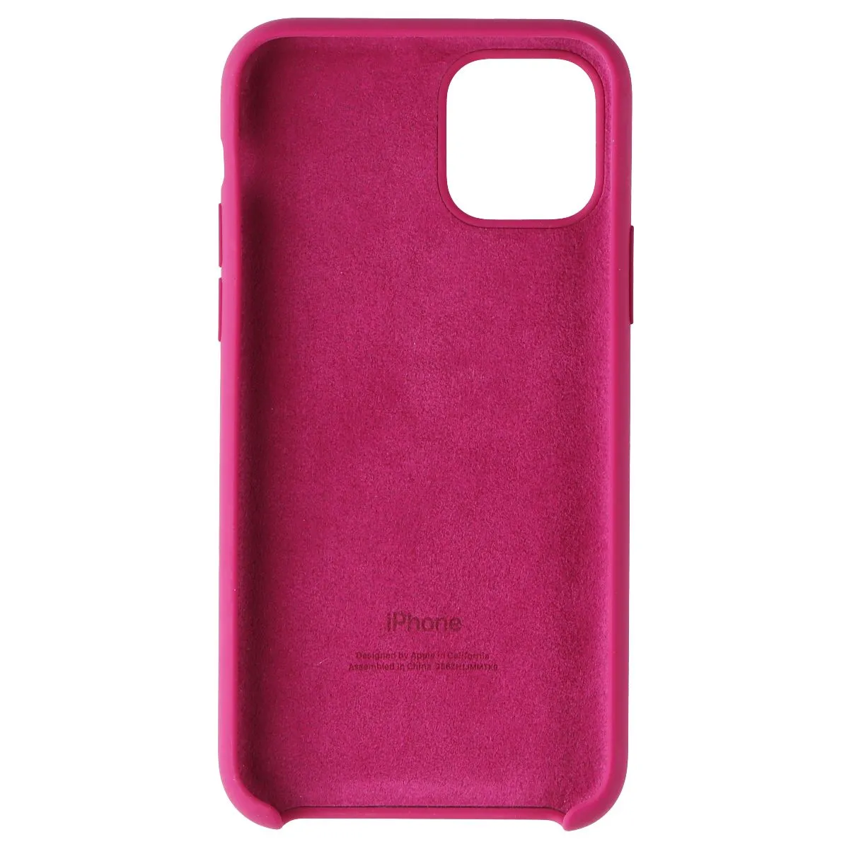 Apple Official Silicone Case for Apple iPhone 11 Pro - Pomegranate