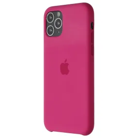 Apple Official Silicone Case for Apple iPhone 11 Pro - Pomegranate