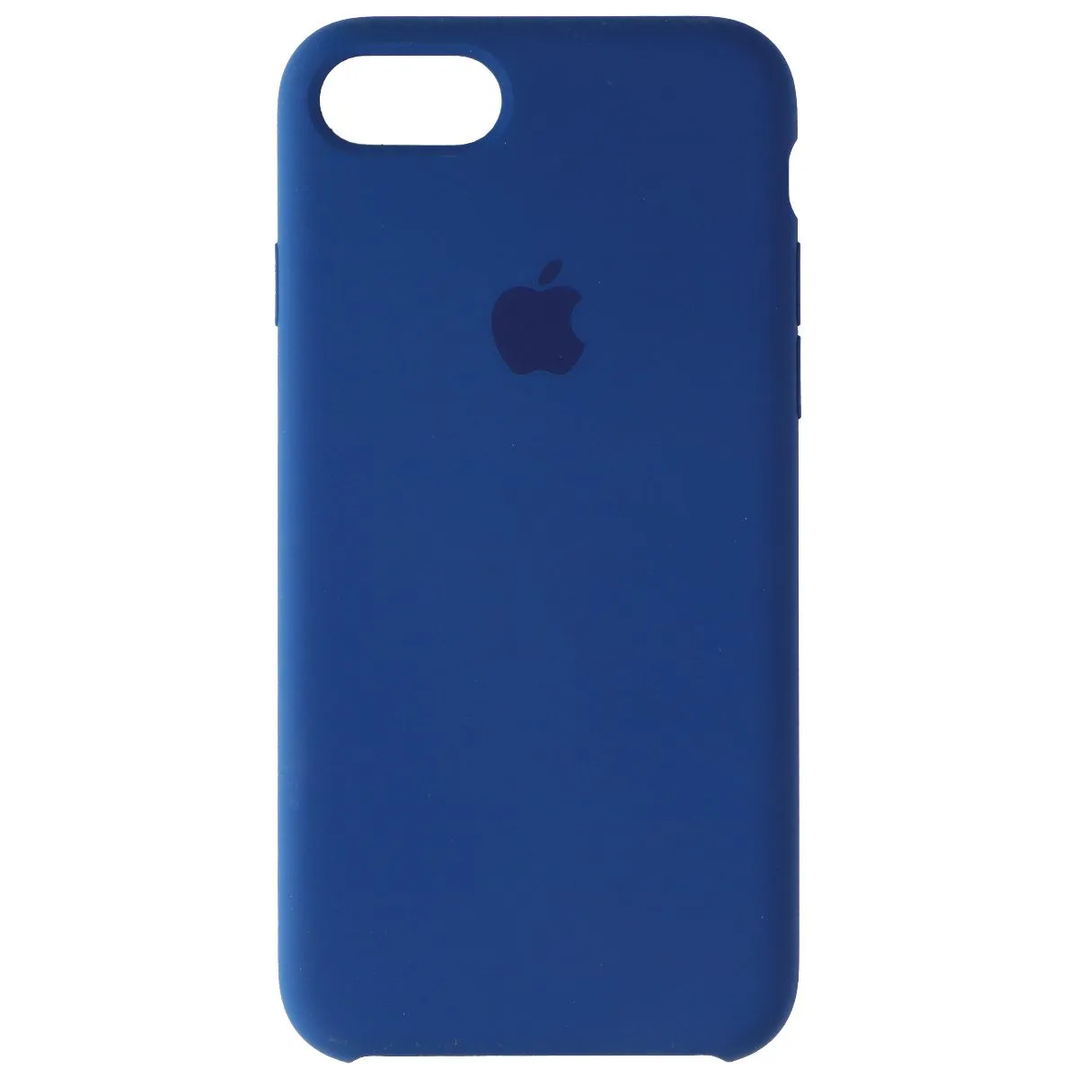 Apple Official Silicone Case for Apple iPhone 8 - Blue Cobalt