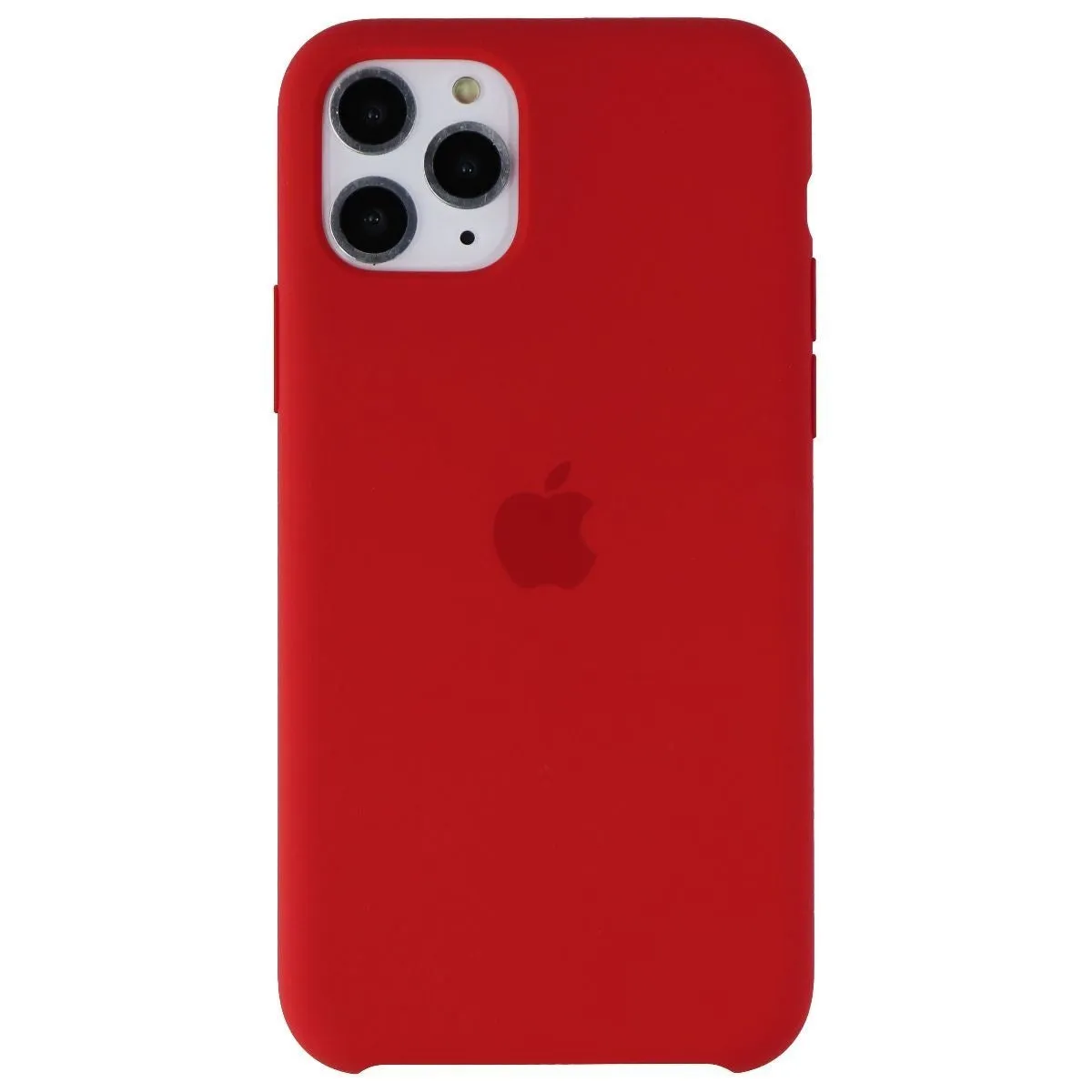 Apple Silicone Case for Apple iPhone 11 Pro Smartphones - Red