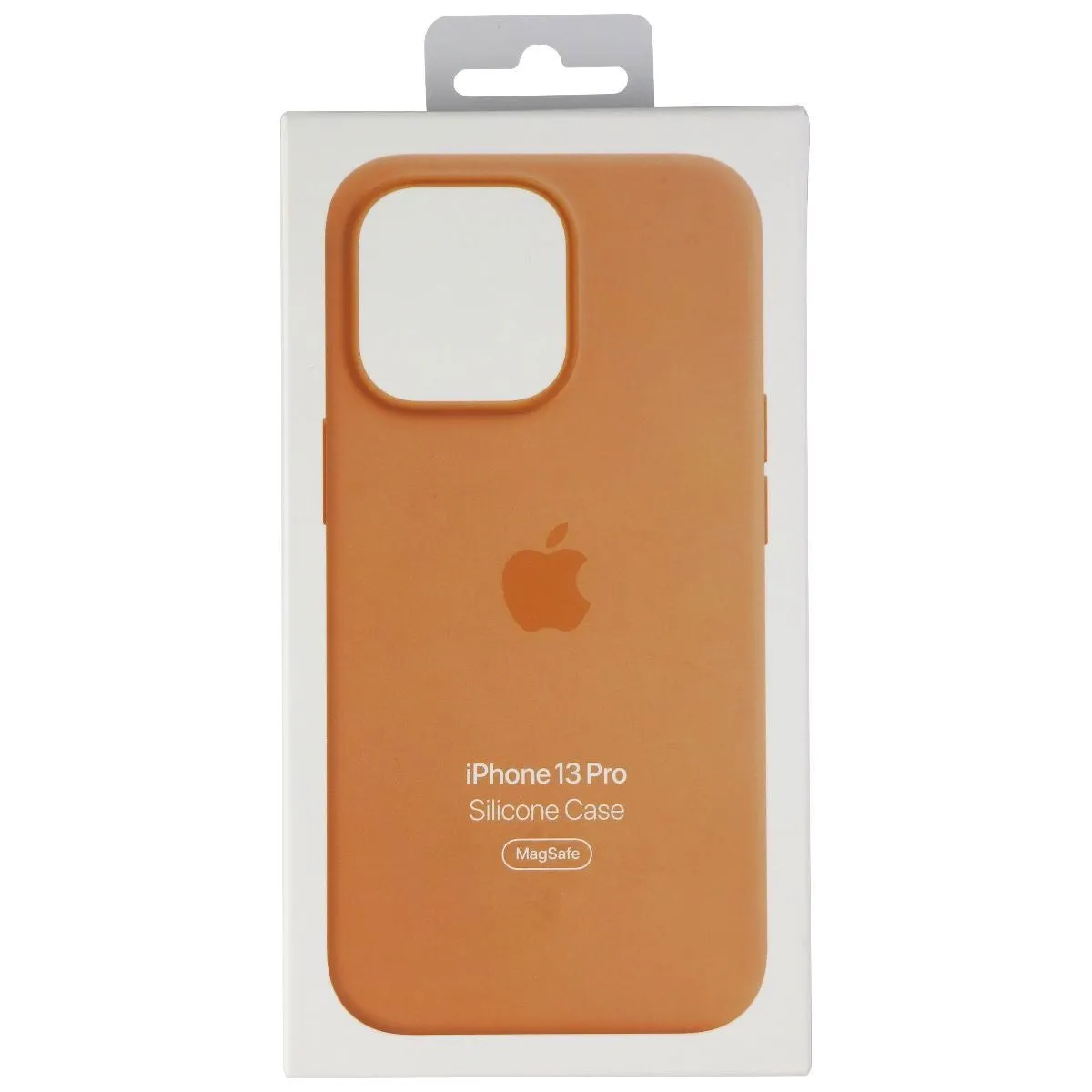 Apple Silicone Case for Apple iPhone 13 Pro Smartphones - Marigold