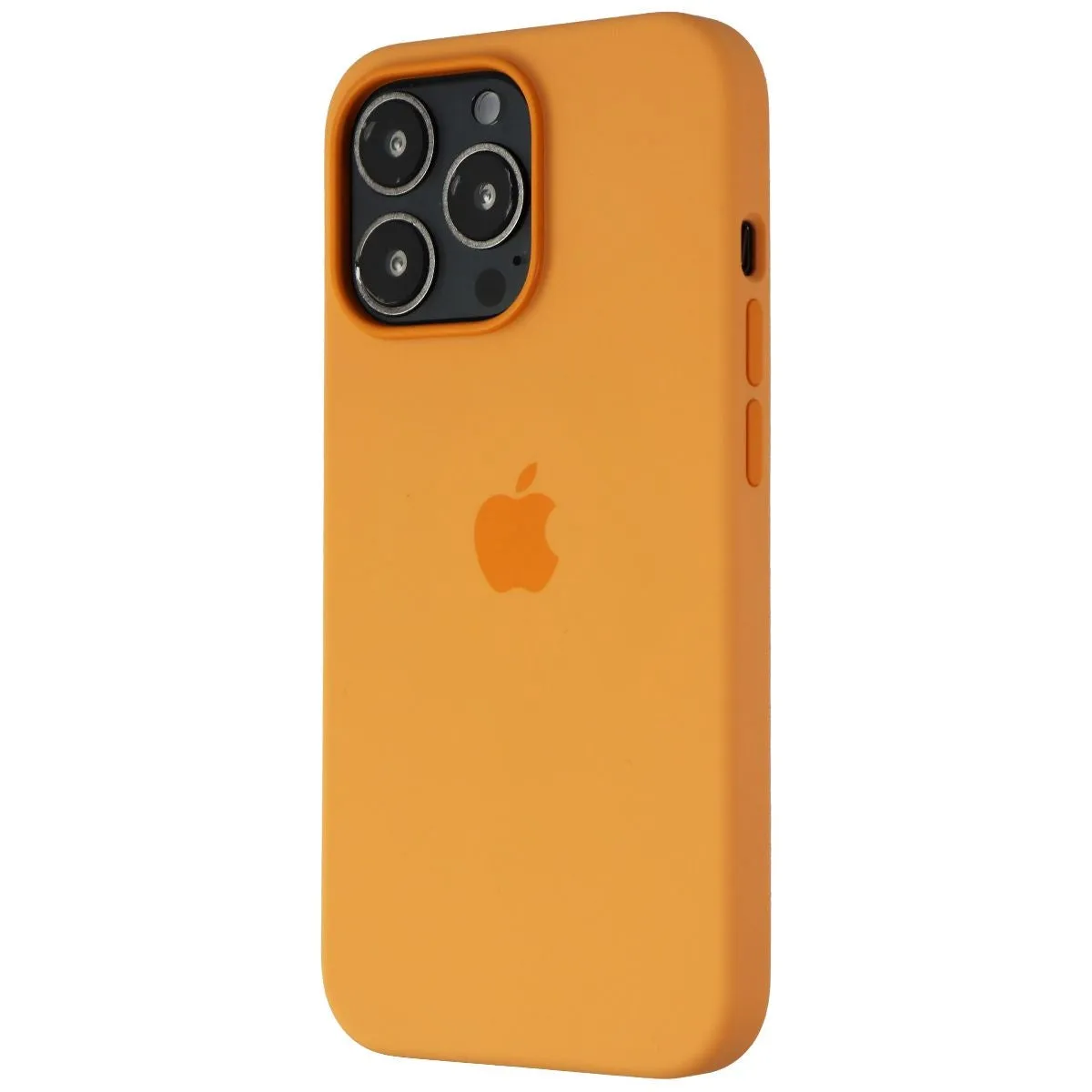 Apple Silicone Case for Apple iPhone 13 Pro Smartphones - Marigold