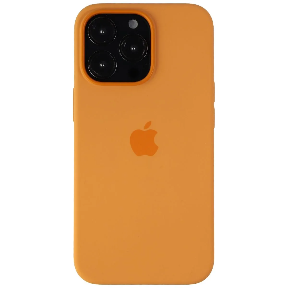 Apple Silicone Case for Apple iPhone 13 Pro Smartphones - Marigold