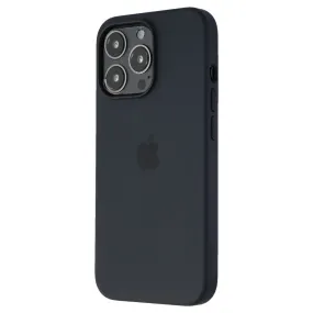 Apple Silicone Case for Apple iPhone 13 Pro Smartphones - Midnight