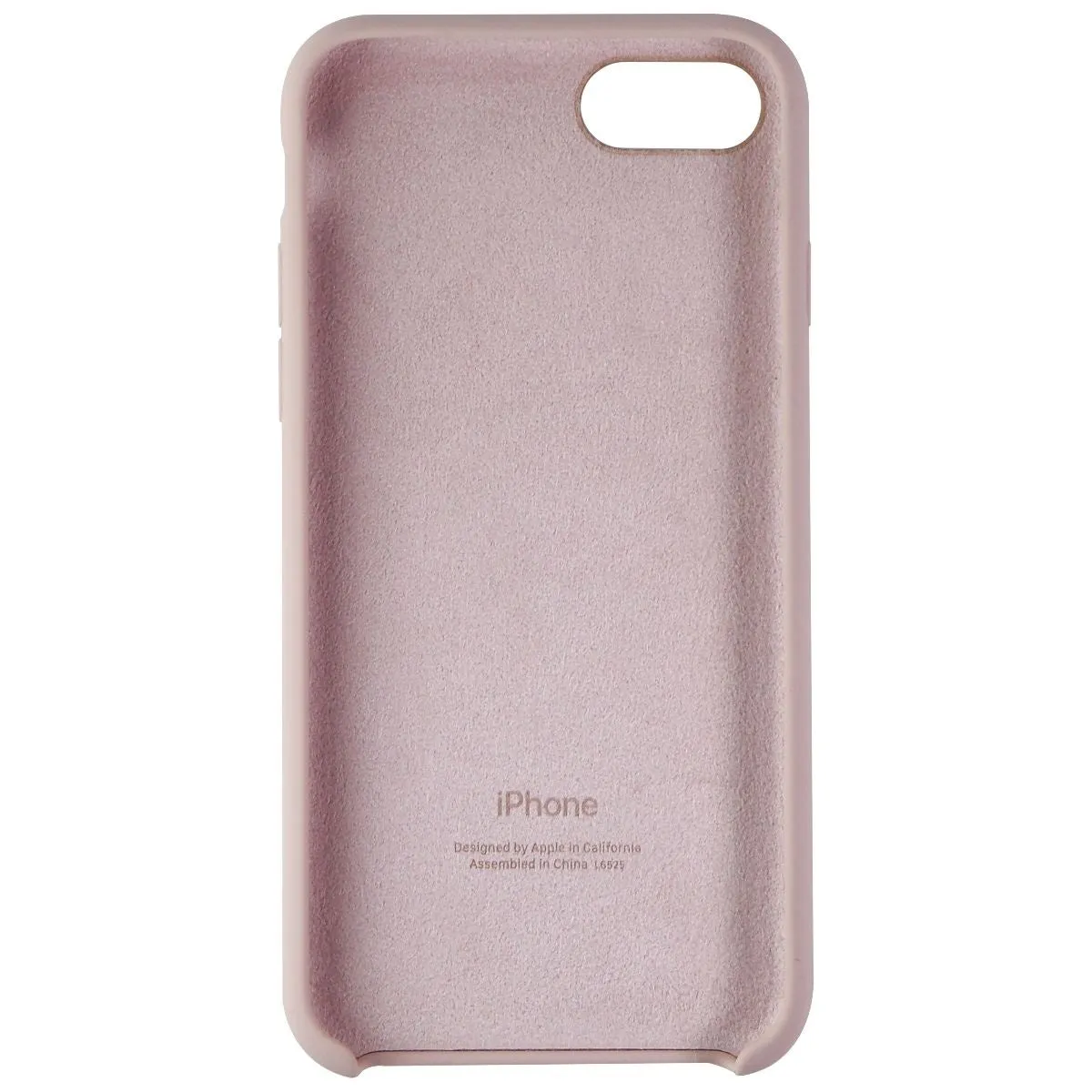 Apple Silicone Case for Apple iPhone 7 Smartphone - Pink Sand (MMX12ZM/A)